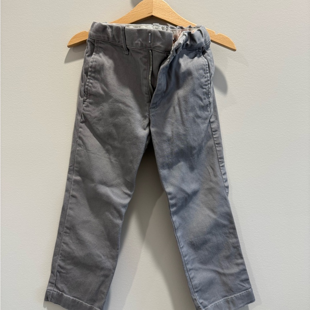 Crewcuts Gray Casual Pants Relaxed Fit